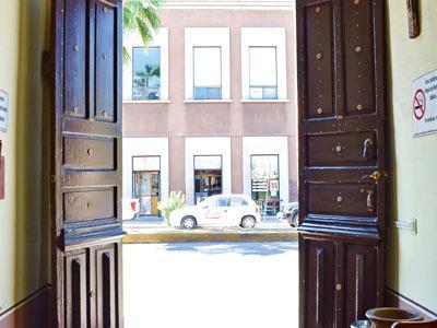 Hotel Posada San Agustin Durango Dış mekan fotoğraf
